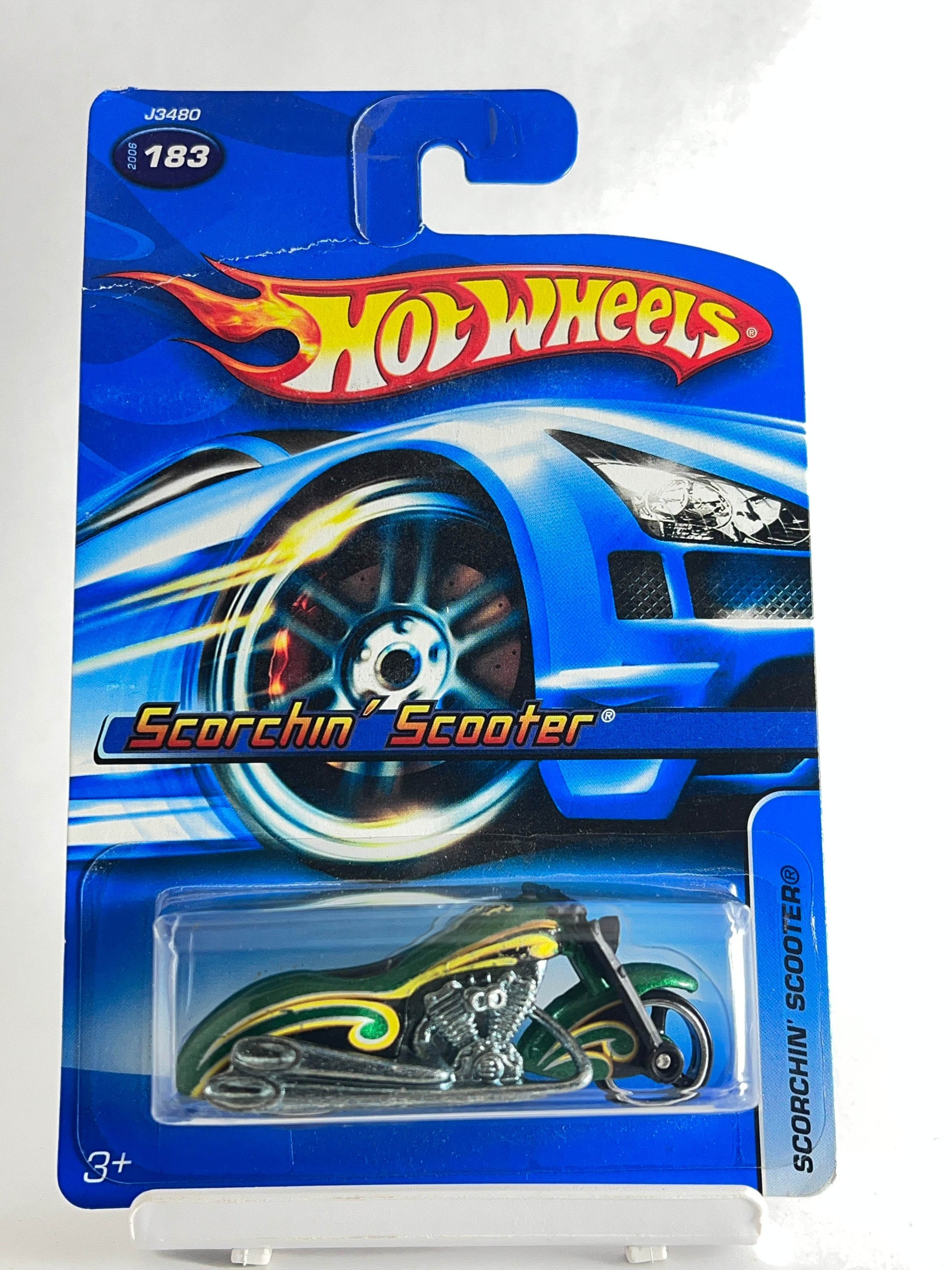 SCORCHIN SCOOTER - 3C - Its Fun