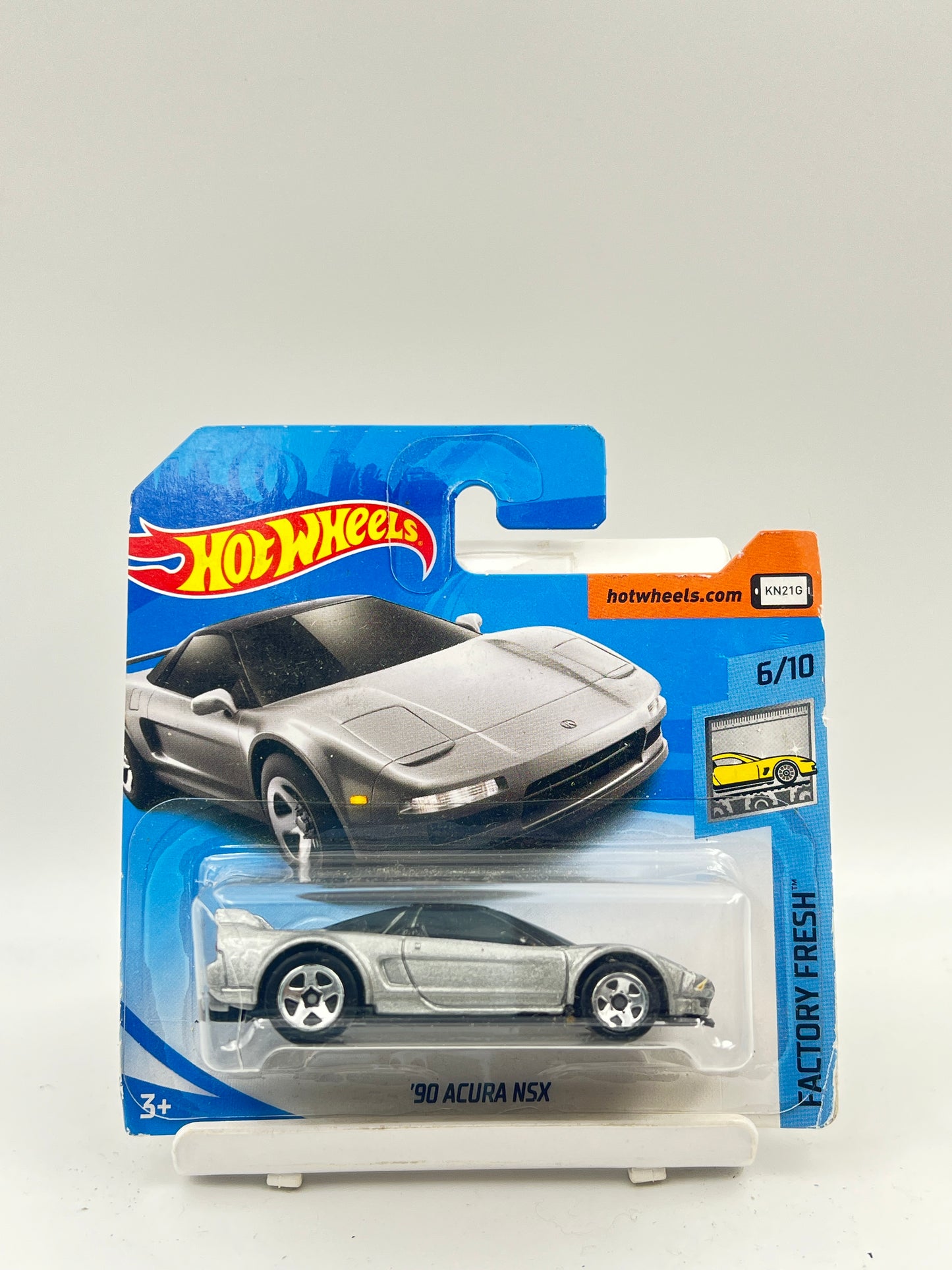 BLISTER OPEN DAMAGE - HOT WHEELS - 90 ACURA NSX - 4F