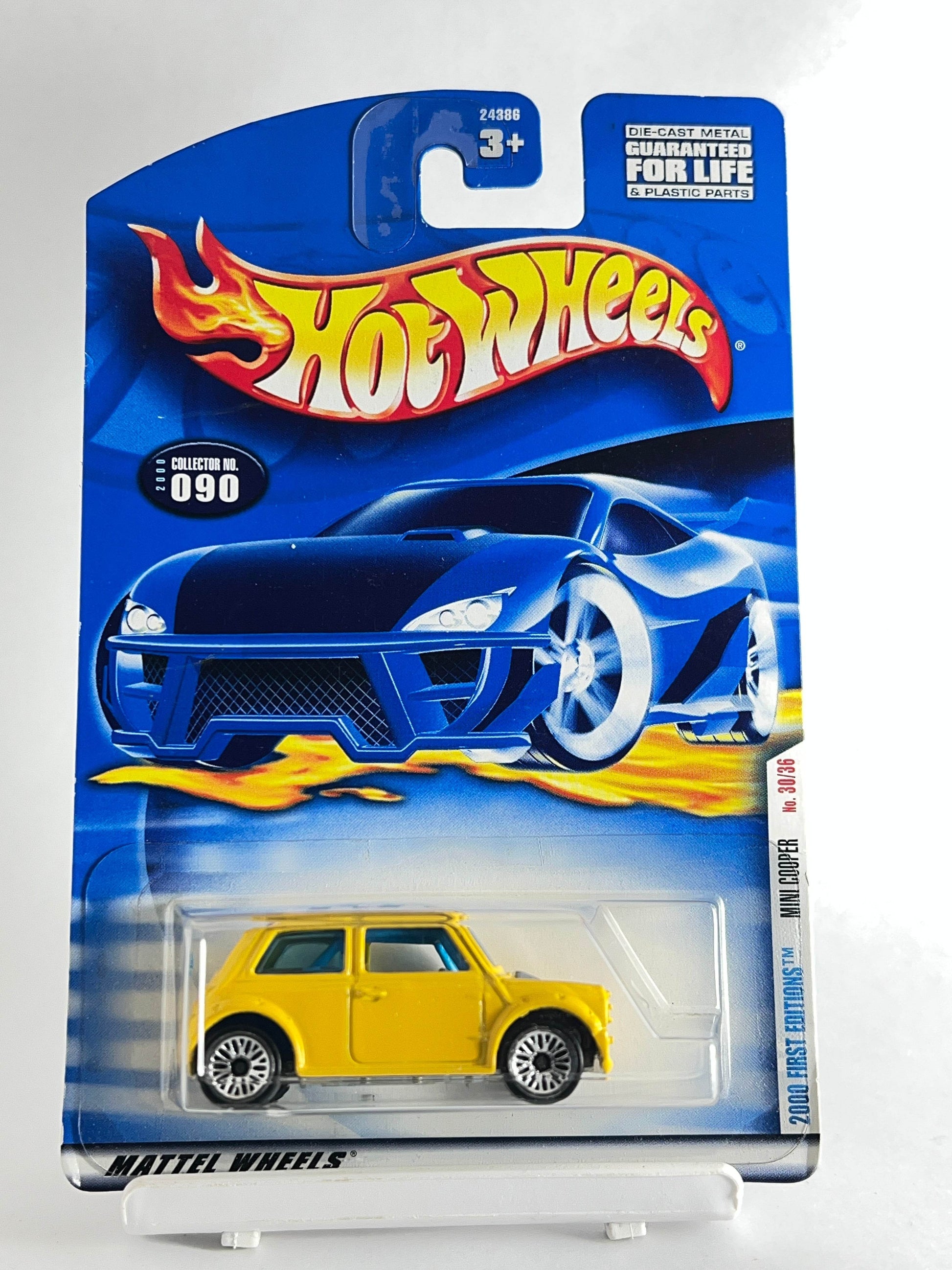 2000 FIRST EDITIONS - MINI COOPER - 3A - Its Fun