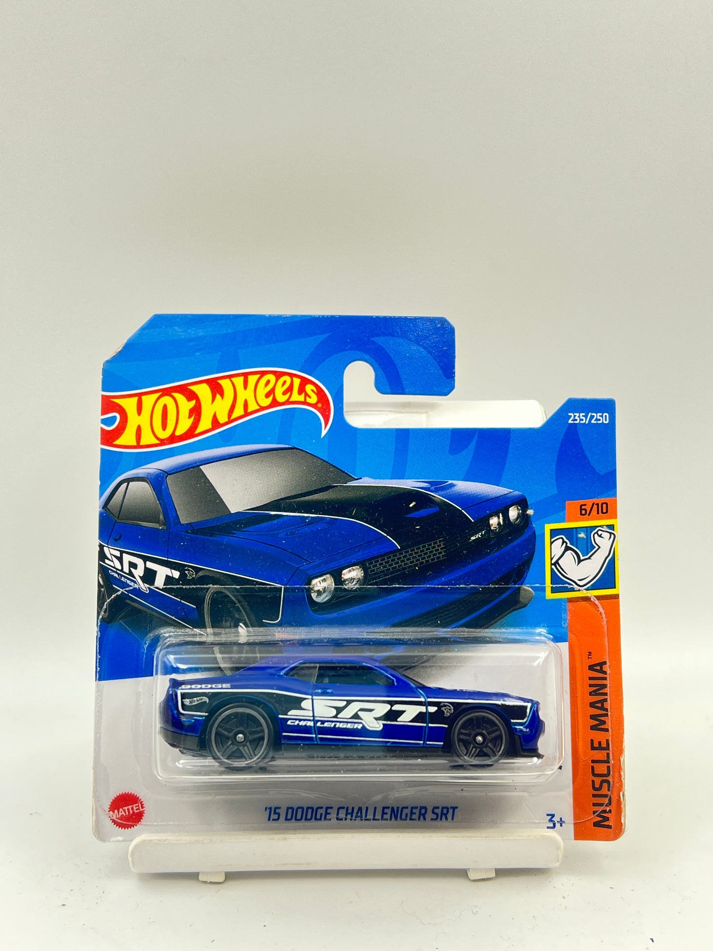 MILD SOFT CORNERS - IMPORTED - HOT WHEELS -  15 DODGE CHALLENGER SRT - C2
