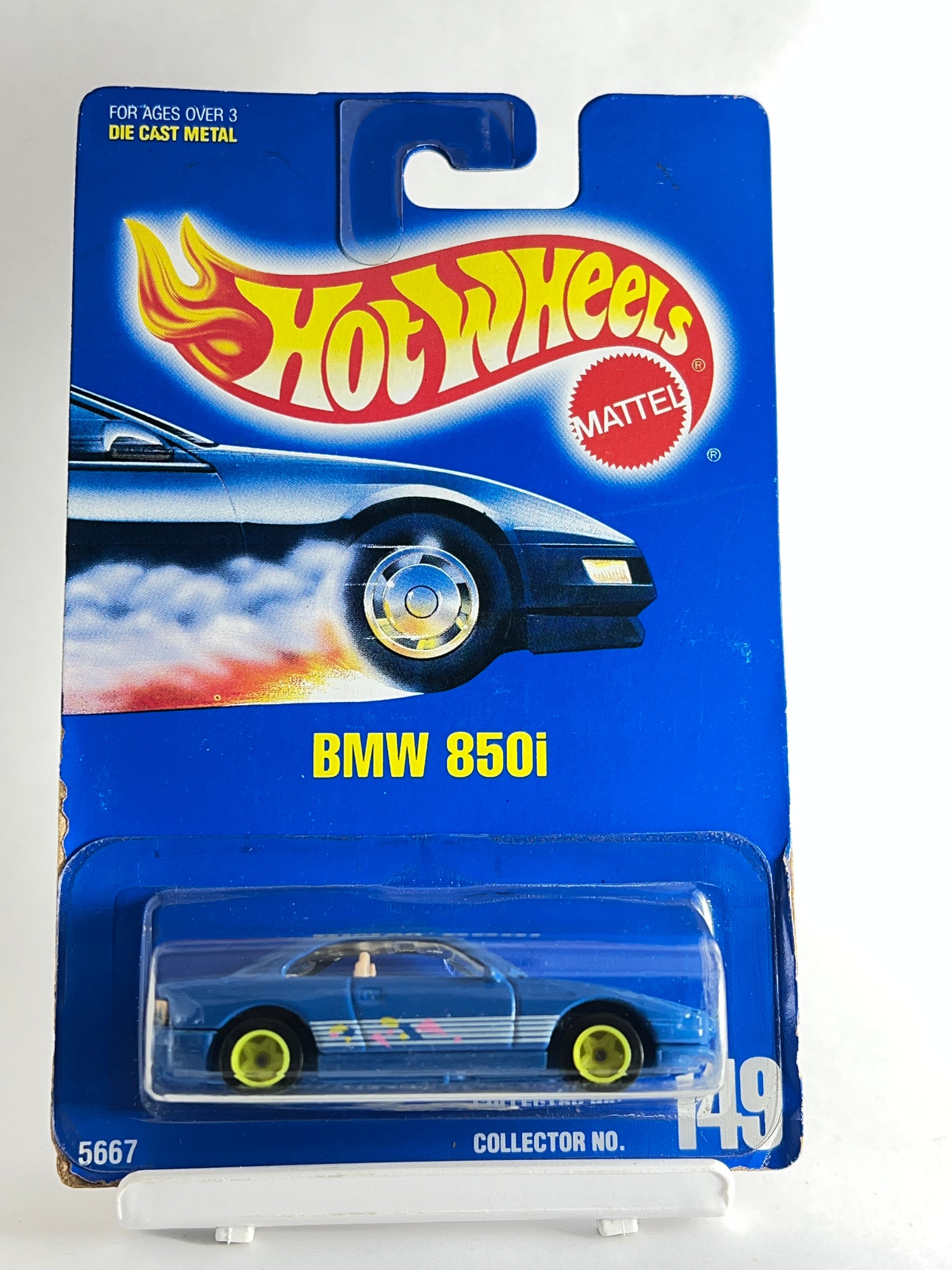 BMW 850i - 3A - Its Fun- Hot wheels - matchbox - diecast
