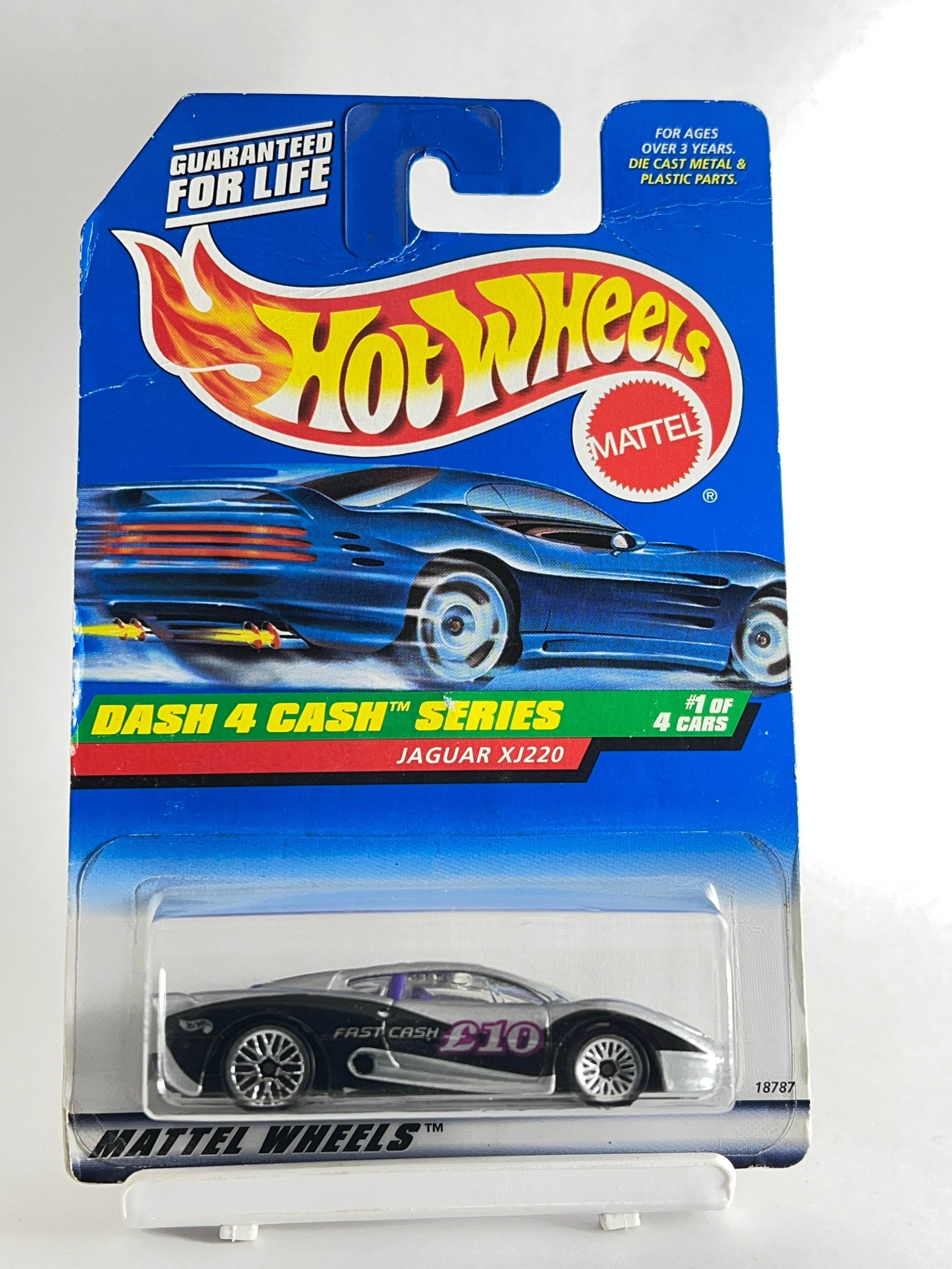 CREASED AS IN PIC - JAGUAR XJ220 - 4D - Its Fun