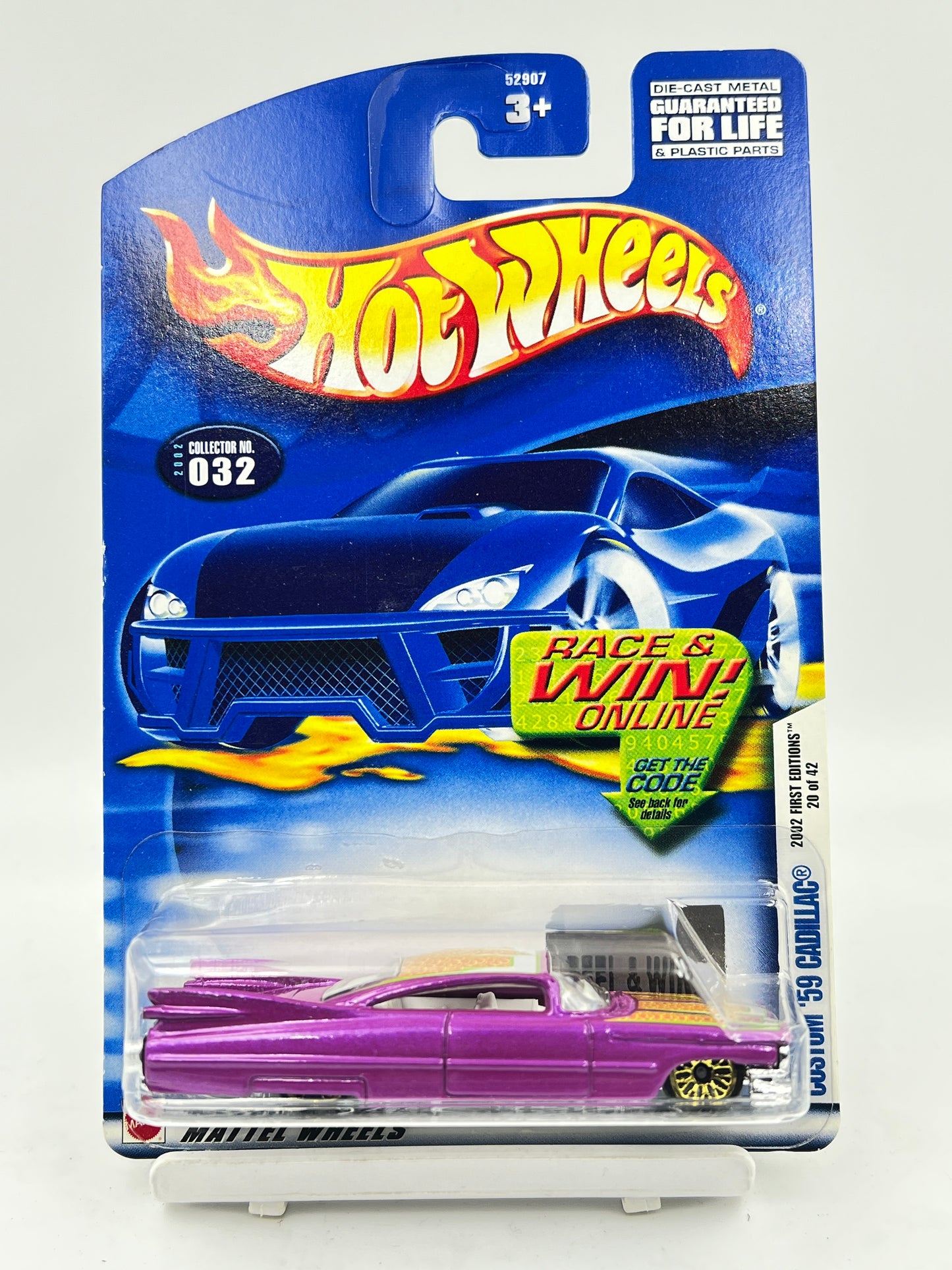 HOT WHEELS - CUSTOM 59 CADILLAC - 1A