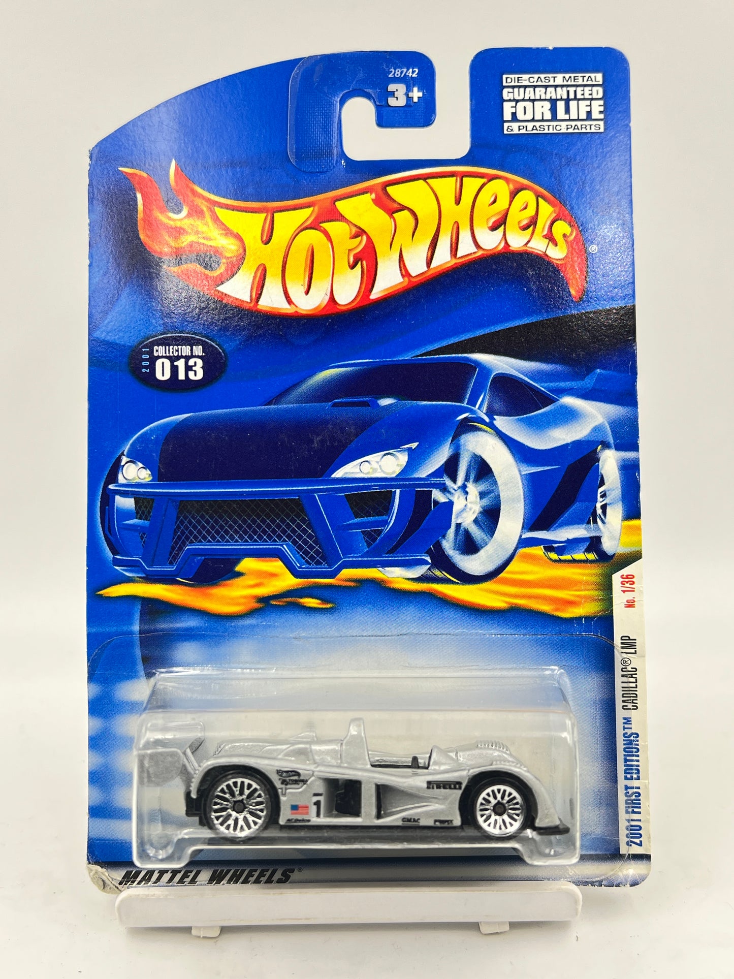HOT WHEELS - CADILLAC LMP - 1A