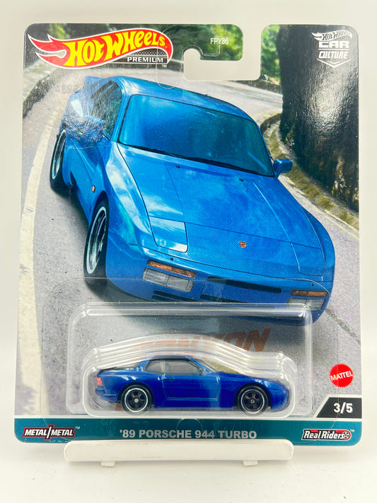 HOT WHEELS - PREMIUM - 89 PORSCHE 944 TURBO - 5A