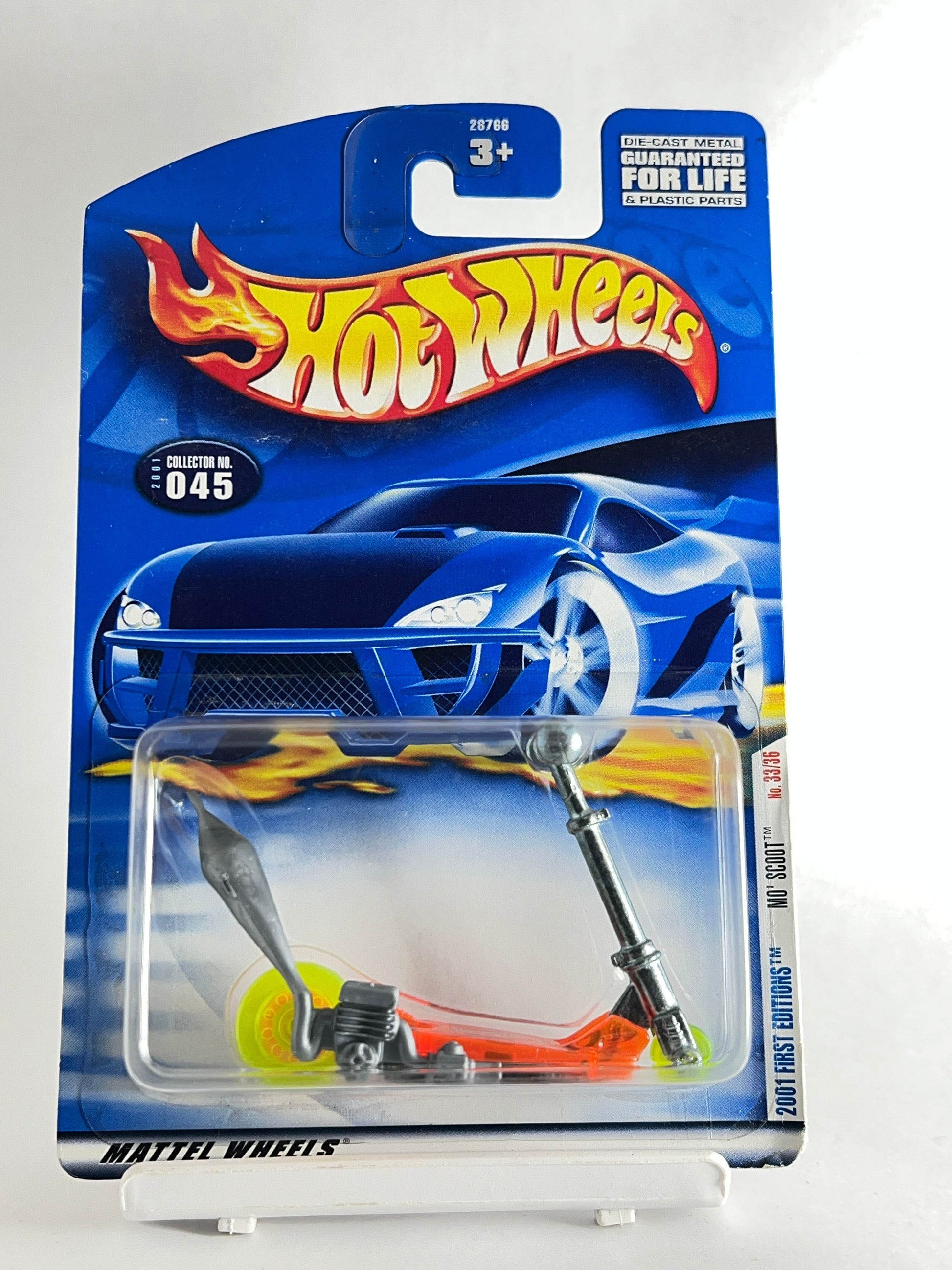 2001 FIRST EDITIONS - MO' SCOOT - 3B - Its Fun