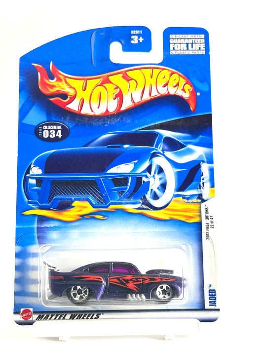 2002 FIRST EDITIONS - JADED - 3B - Its Fun