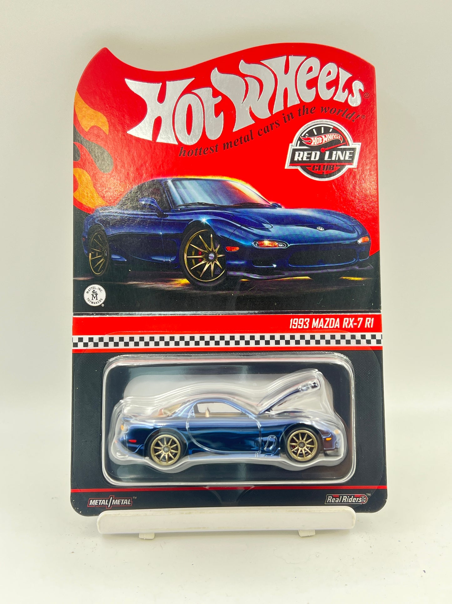 RLC - 1993 MAZDA RX-7 R1 - BLUE