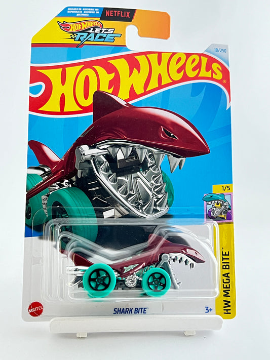 SHARK BITE - 1B - Its Fun- Hot wheels - matchbox - diecast