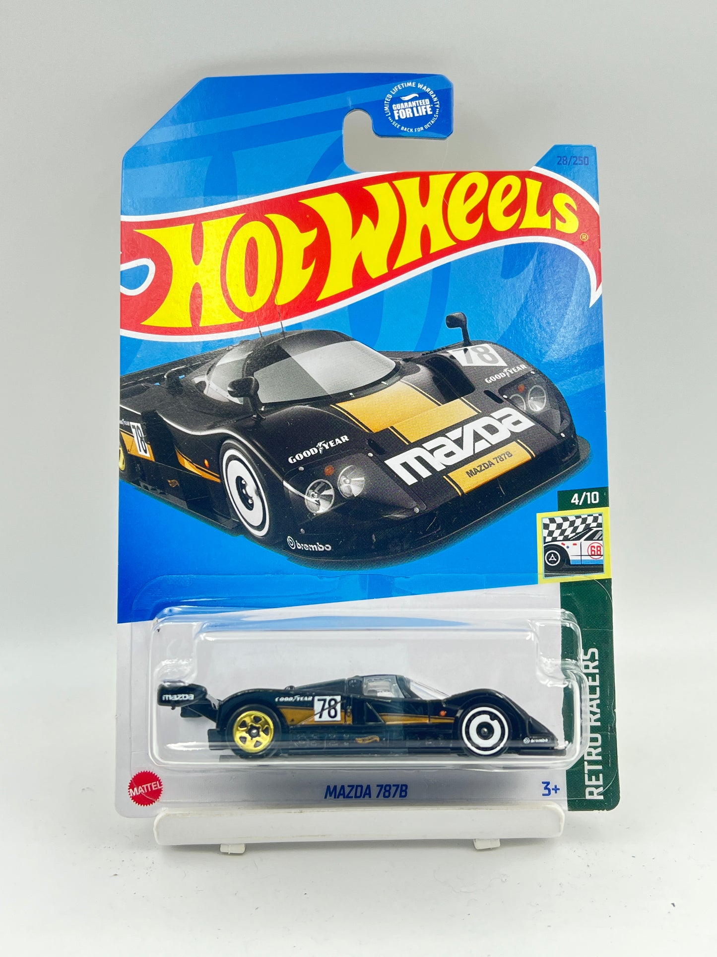 MILD HOOK CREASE - MAZDA 787B - RARE BLACK - C1