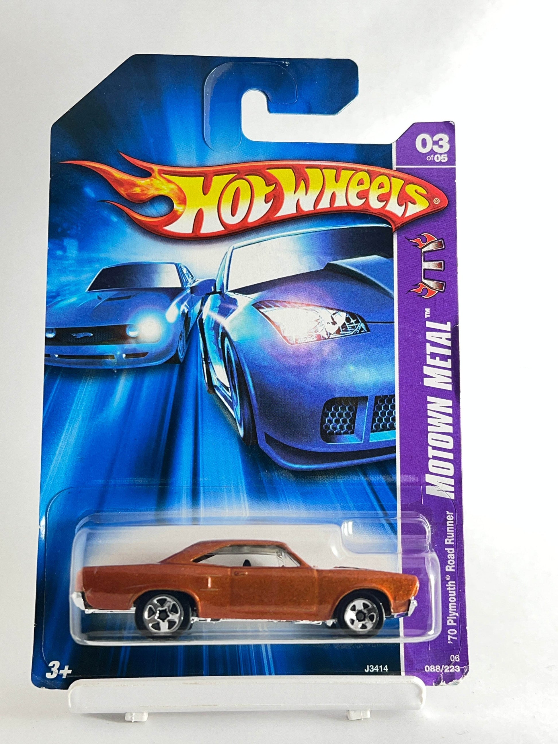 70 PLYMOUTH ROAD RUNNER - 3A - Its Fun