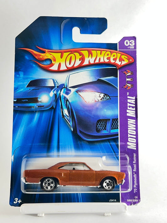 70 PLYMOUTH ROAD RUNNER - 3A - Its Fun