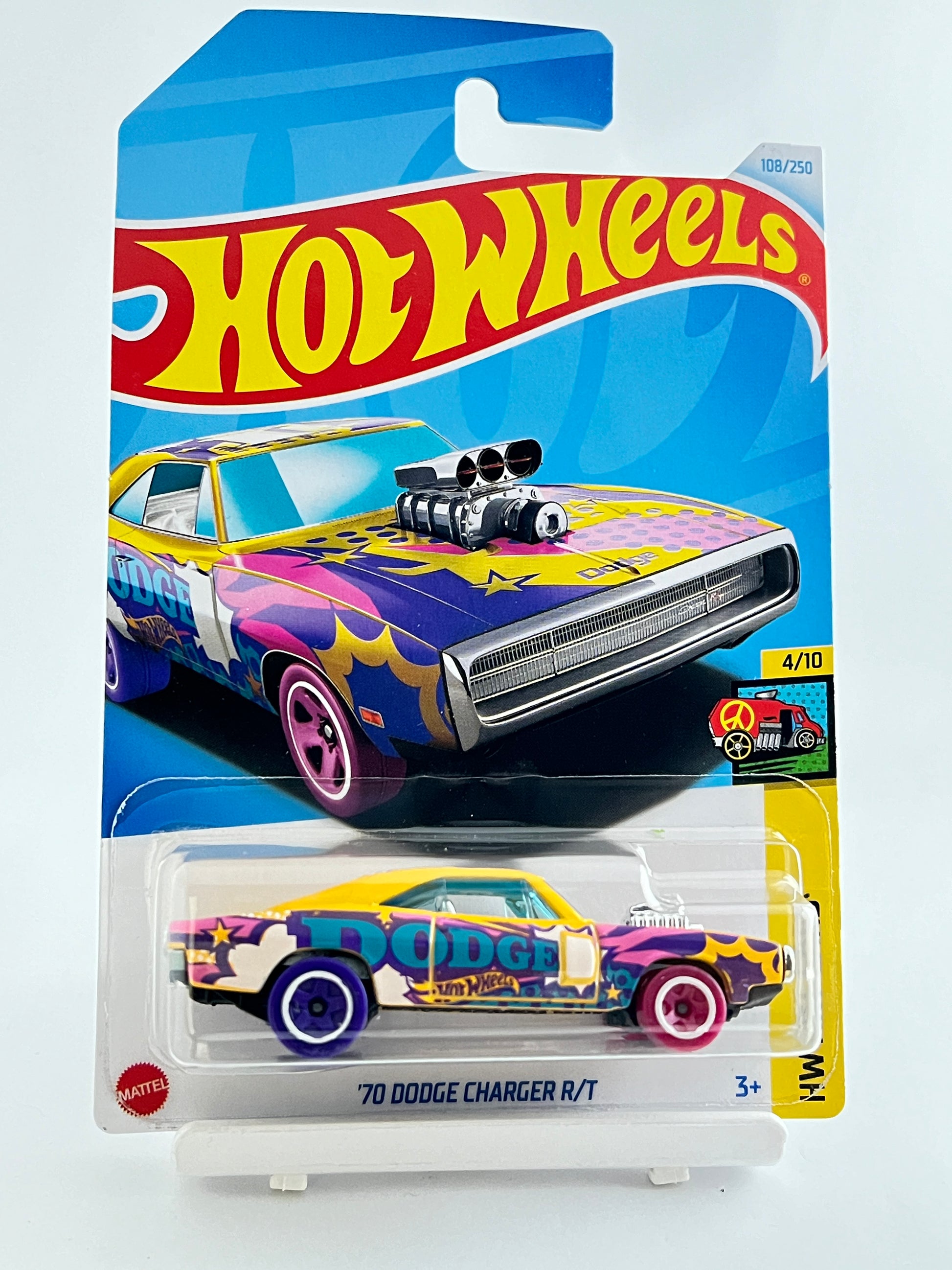 70 DODGE CHARGER R/T - 3B - Its Fun- Hot wheels - matchbox - diecast