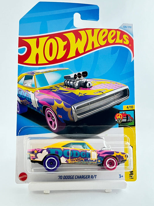 70 DODGE CHARGER R/T - 3B - Its Fun- Hot wheels - matchbox - diecast