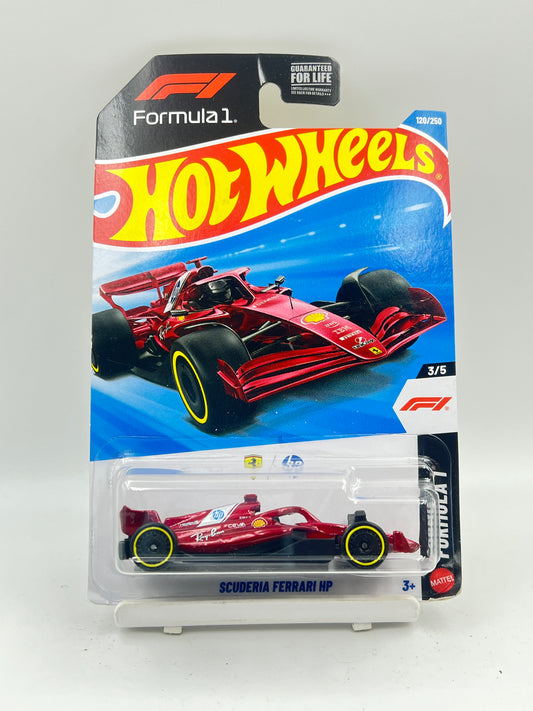 MILD CREASE - IMPORTED - HOT WHEELS -  SCUDERIA FERRARI HP - C1