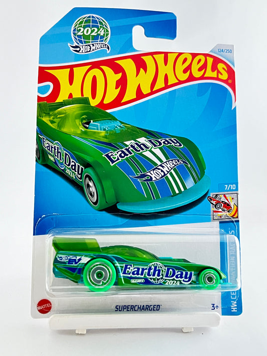 SUPERCHARGED - IMPORTED - 3B - Its Fun- Hot wheels - matchbox - diecast