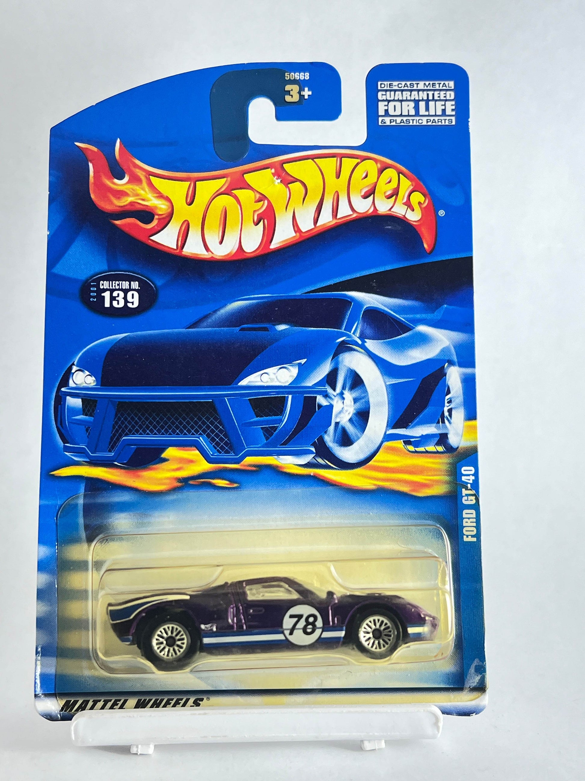 CRACKED BLISTER - FORD GT-40 -3D - Its Fun