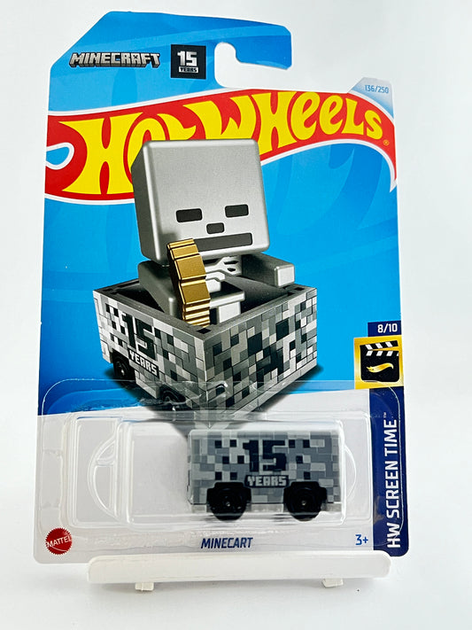 MINECART -IMPORTED - 3B - Its Fun- Hot wheels - matchbox - diecast