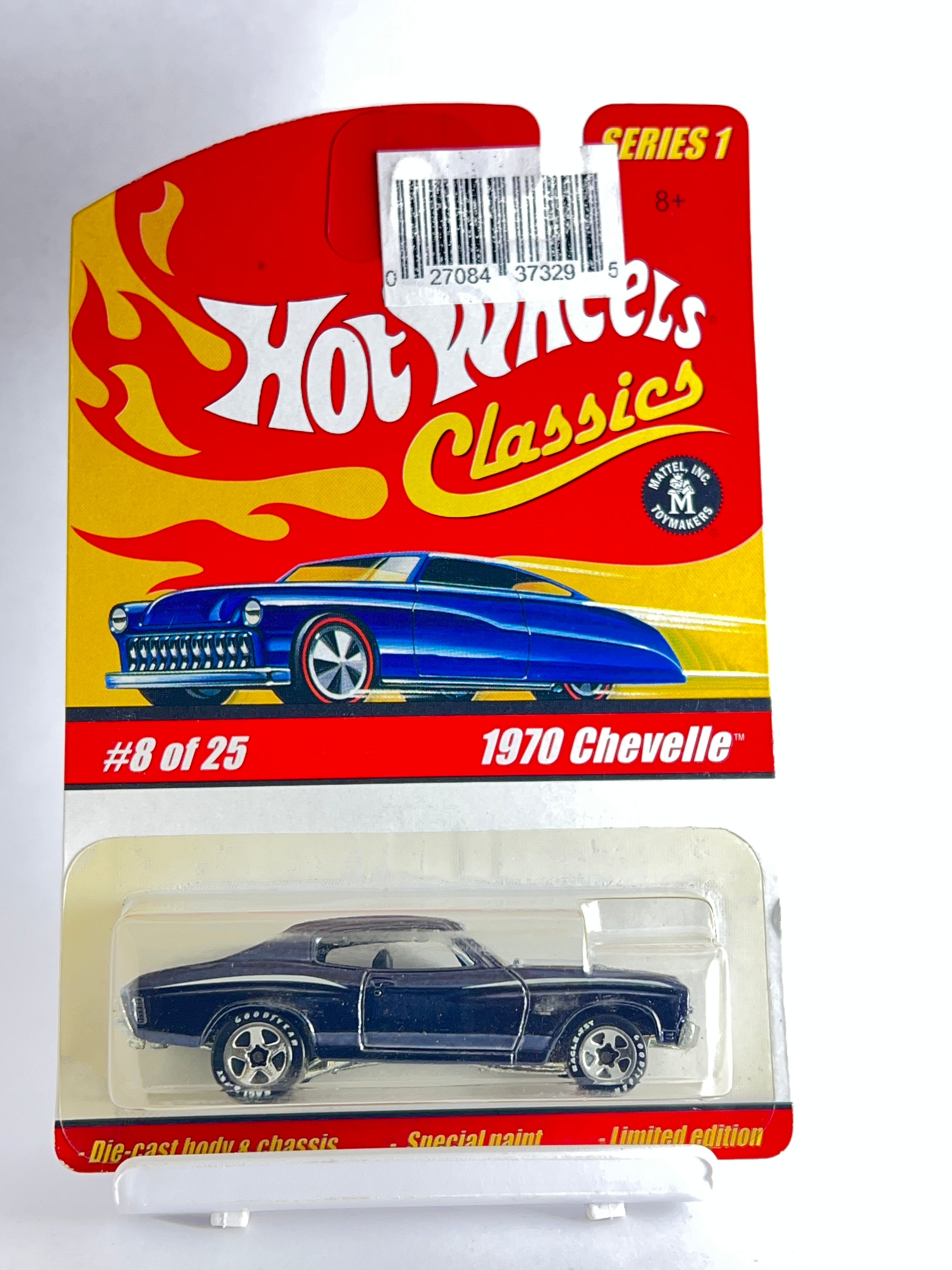HOT WHEELS CLASSICS - 1970 CHEVELLE - 3D - Its Fun- Hot wheels - matchbox - diecast
