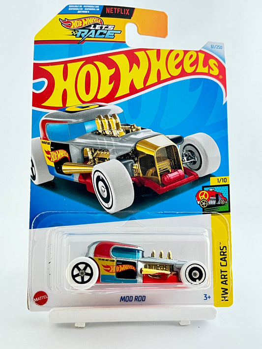 MOD ROD - 1B - Its Fun- Hot wheels - matchbox - diecast