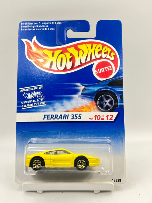 FULL METAL - HOT WHEELS -  FERRARI 355 - YELLOW - 1C