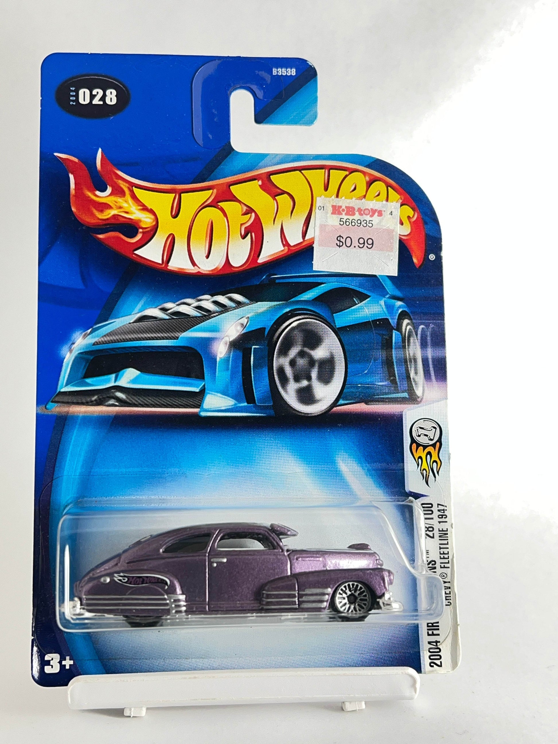 2004 FIRST EDITIONS - CHEVY FLEETLINE 1947 - 3D - Its Fun