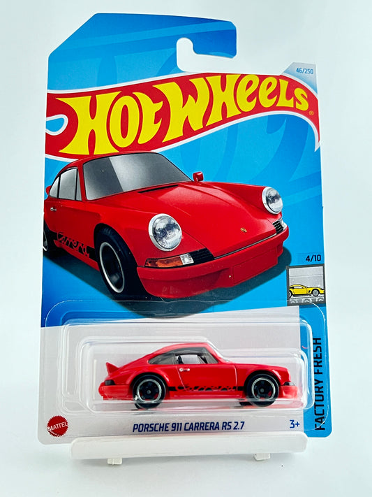 PORSCHE 911 CARRERA RS 2.7 - RED - 3B - Its Fun- Hot wheels - matchbox - diecast
