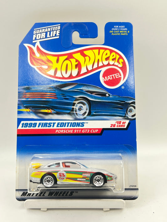 HOT WHEELS - PORSCHE 911 GT3 CUP - SILVER - 1C