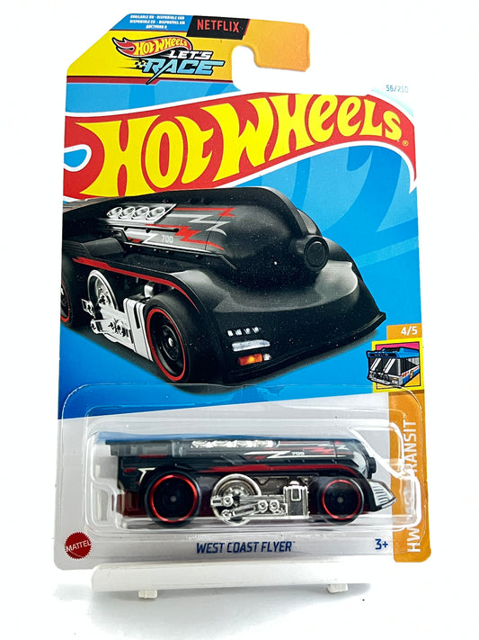 WEST COAST FLYER -IMPORTED-3B - Its Fun- Hot wheels - matchbox - diecast
