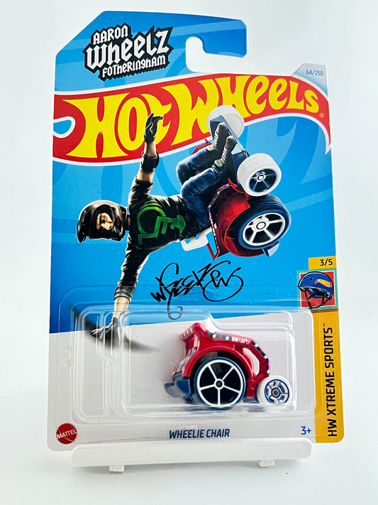WHEELIE CHAIR - 1B - Its Fun- Hot wheels - matchbox - diecast