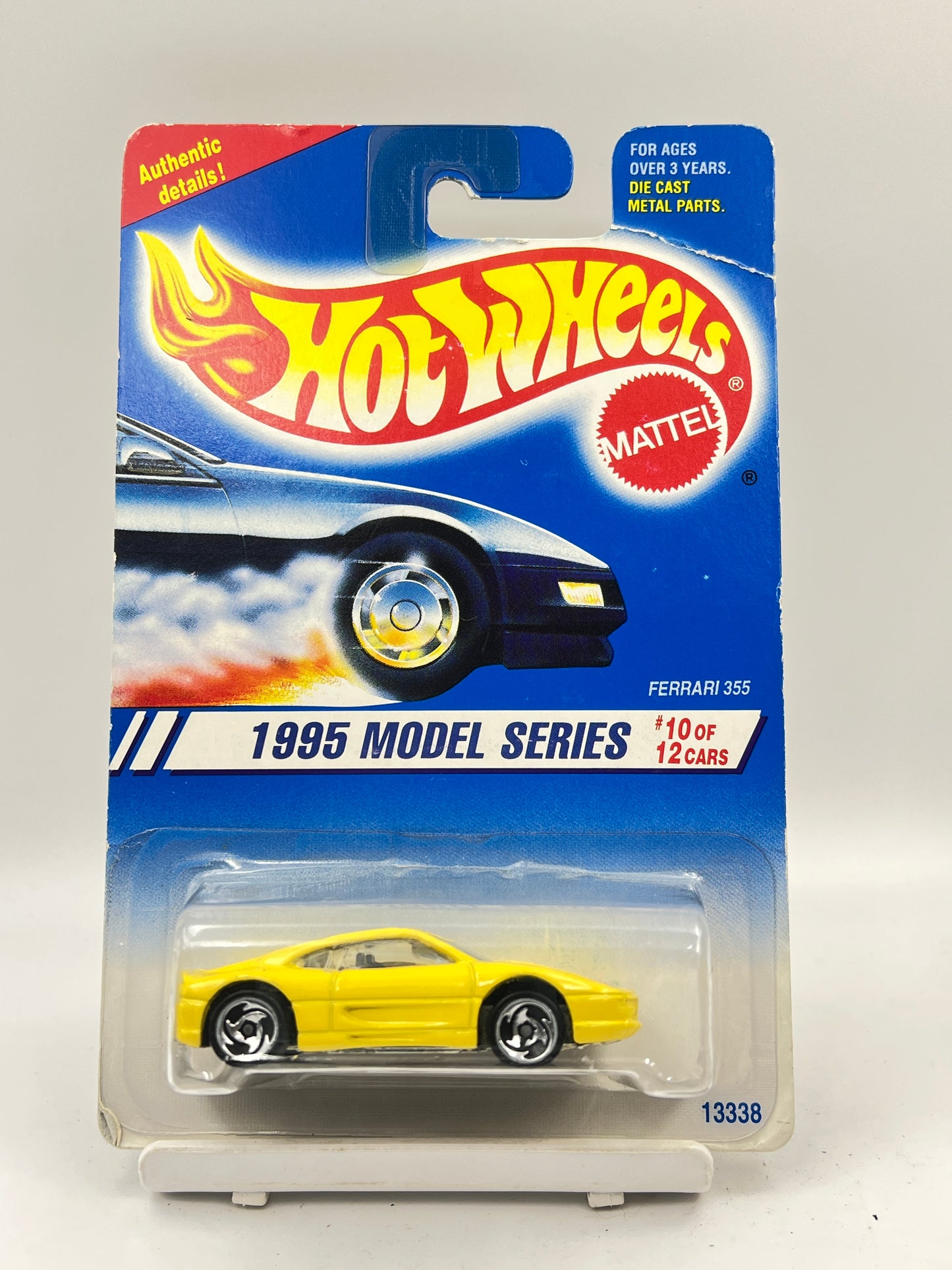 CREASE - FULL METAL - HOT WHEELS -  FERRARI 355 - YELLOW - 1B