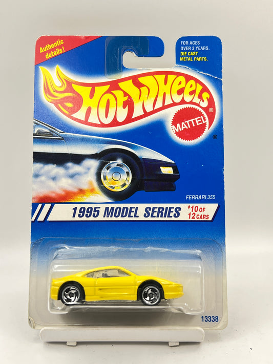 CREASE - FULL METAL - HOT WHEELS -  FERRARI 355 - YELLOW - 1B