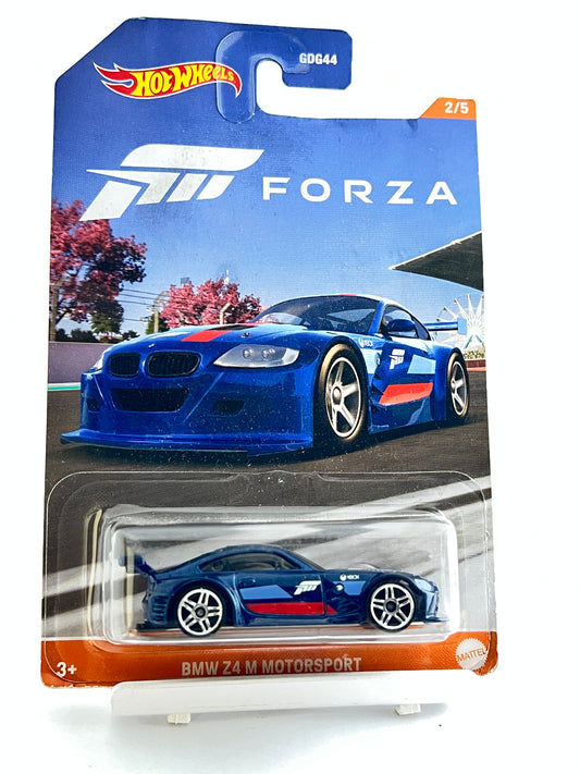 FORZA - BMW Z4 M MOTORSPORT - 3C - Its Fun- Hot wheels - matchbox - diecast
