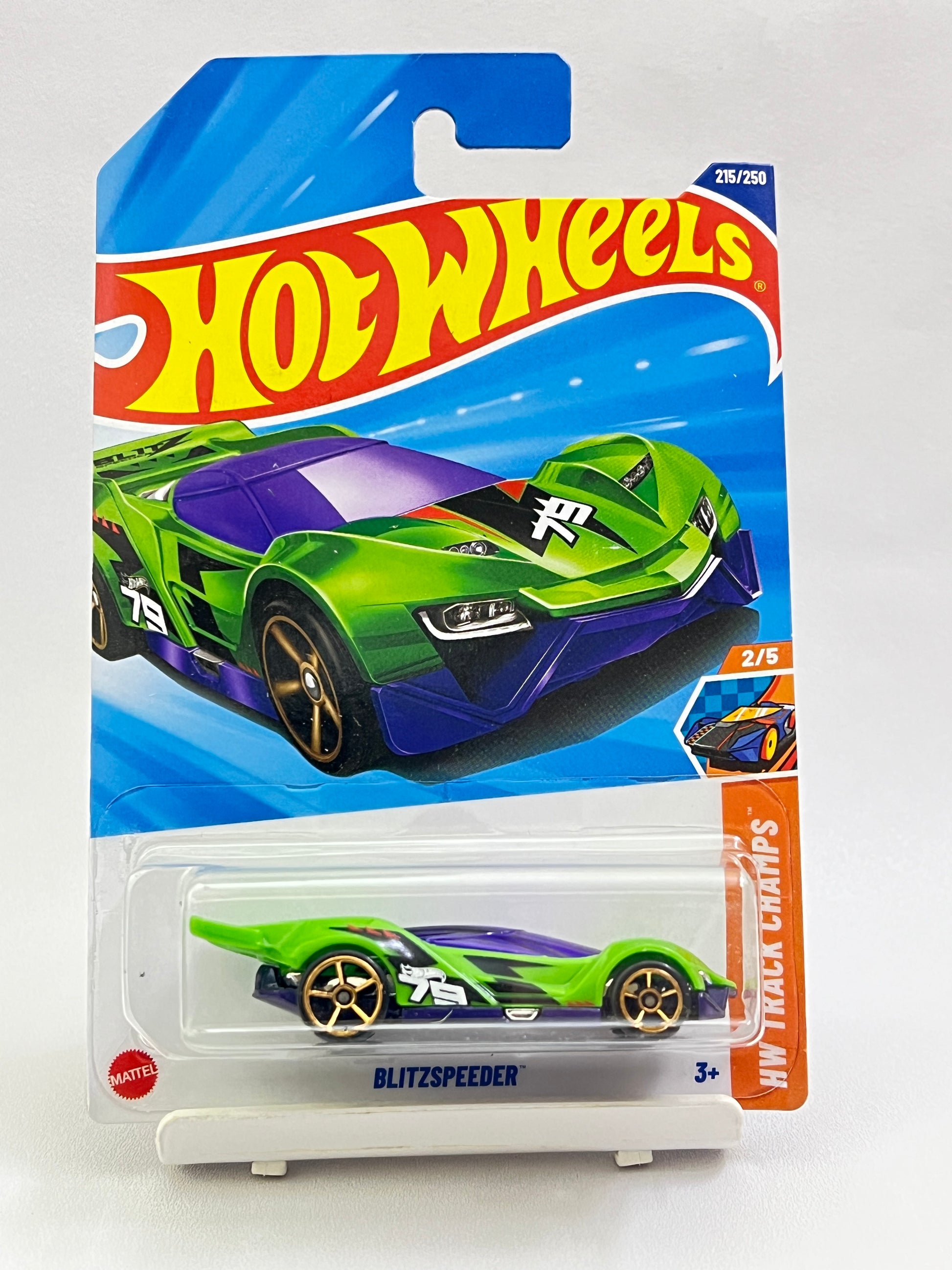 HOT WHEELS BLITZSPEEDER - 3A - Its Fun- Hot wheels - matchbox - diecast