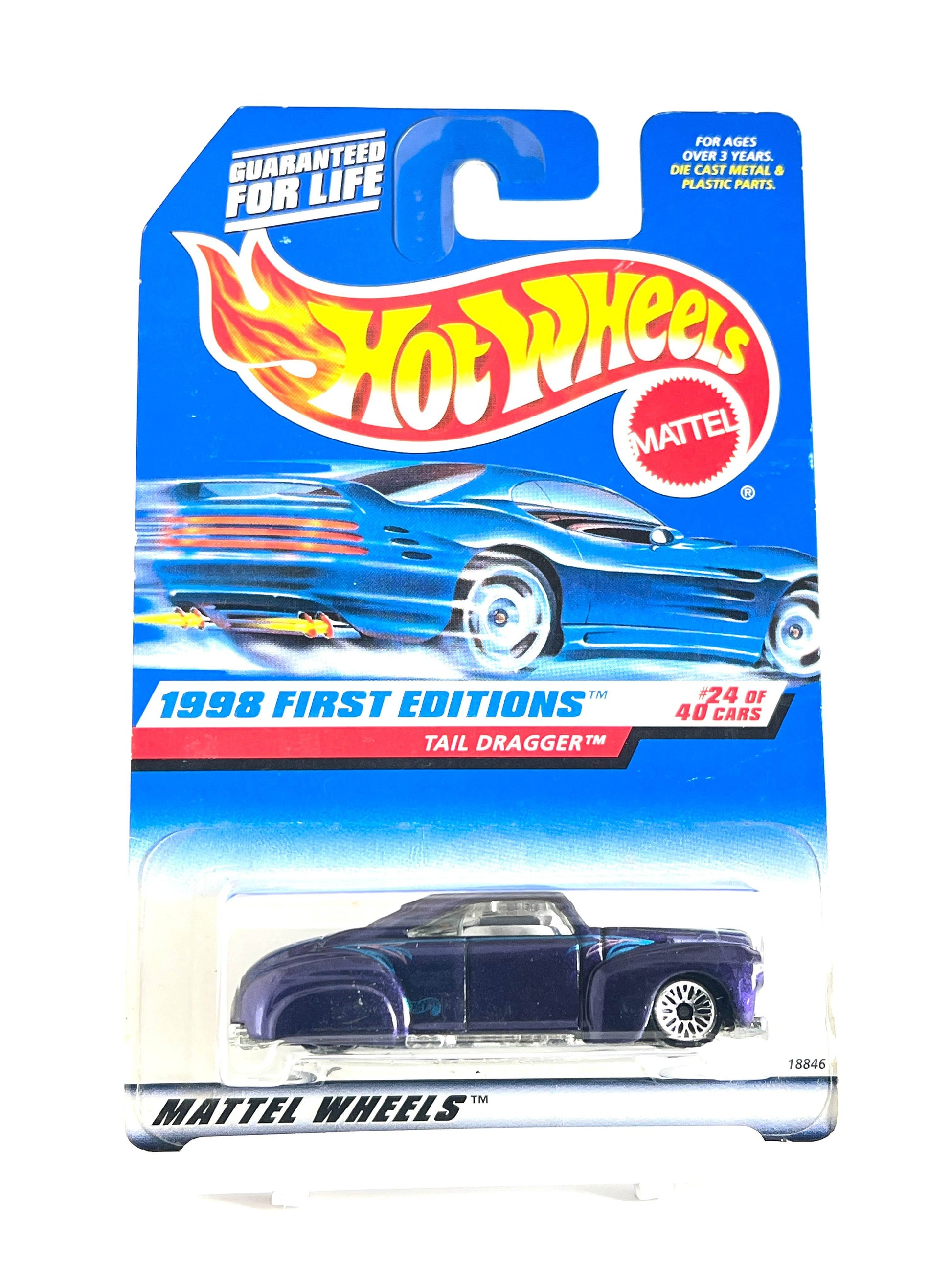 1998 FIRST EDITIONS -FULL METAL - TAIL DRAGGER -3D - Its Fun