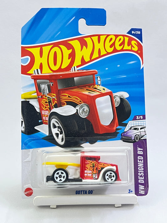 HOT WHEELS - GOTTA GO - 3A - Its Fun- Hot wheels - matchbox - diecast