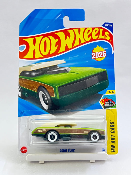 HOT WHEELS - LONG BLOCK - 3A - Its Fun- Hot wheels - matchbox - diecast