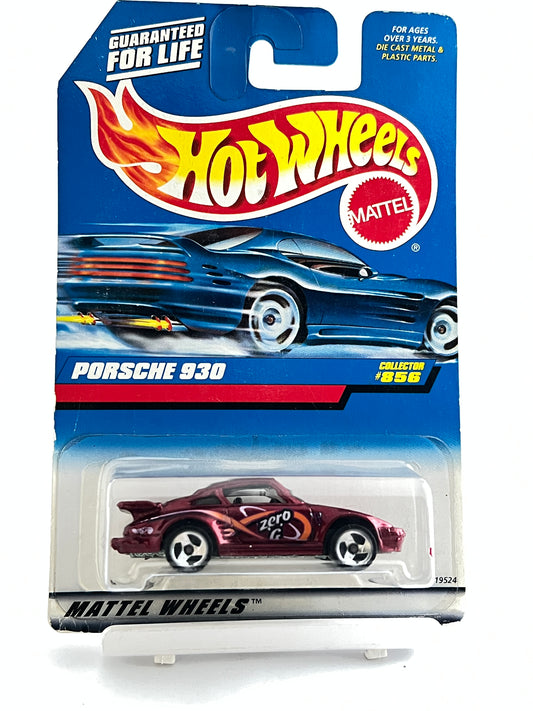 PORSCHE 930 - FULL METAL - 4A - Its Fun- Hot wheels - matchbox - diecast