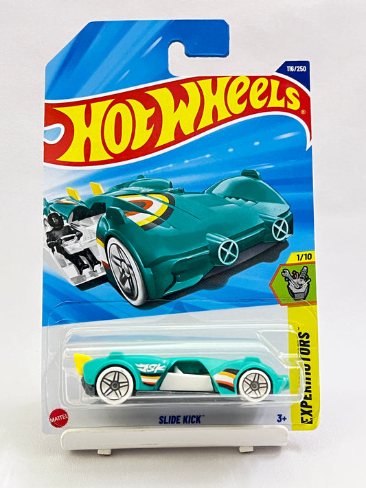 HOT WHEELS - SLIDE KICK - 3A - Its Fun- Hot wheels - matchbox - diecast