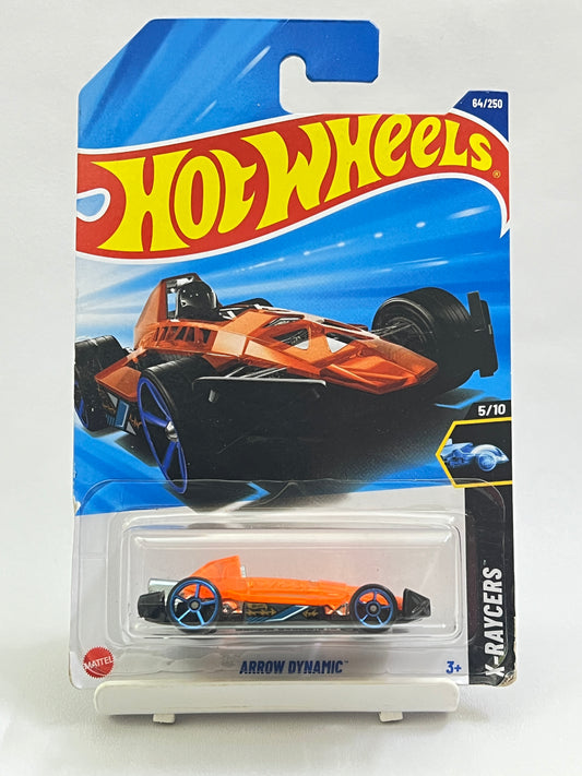 HOT WHEELS - ARROW DYNAMIC - 3B - Its Fun- Hot wheels - matchbox - diecast
