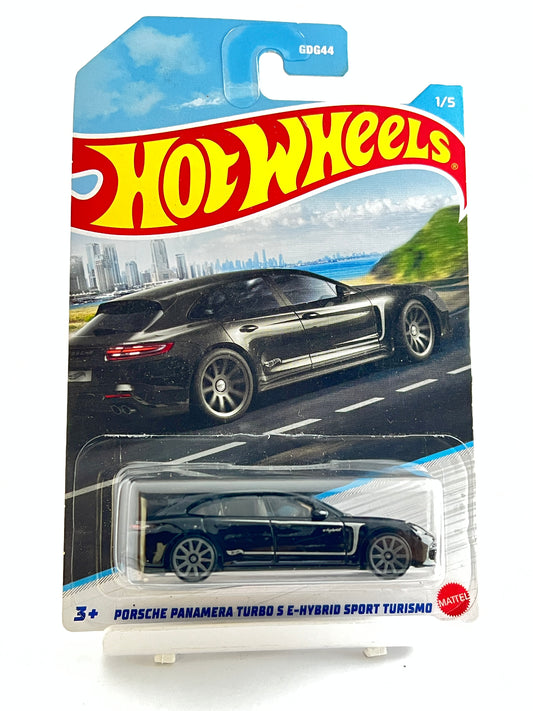 PORSCHE PANAMERA TURBO S E-HYBRID SPORT TURISMO - CARD ART -4A - Its Fun- Hot wheels - matchbox - diecast
