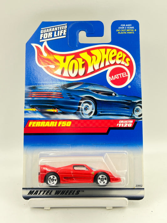 HOT WHEELS - FERRARI  F50 - 3B