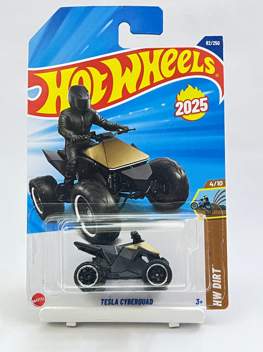 HOT WHEELS - TESLA CYBERQUAD - 1D - Its Fun- Hot wheels - matchbox - diecast