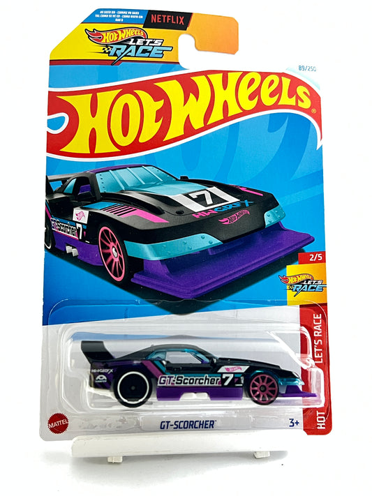 GT-SCORCHER - 3C - Its Fun- Hot wheels - matchbox - diecast