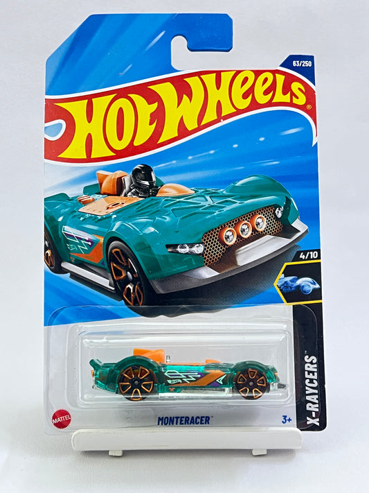 HOT WHEELS - MONTERACER - 3A - Its Fun- Hot wheels - matchbox - diecast