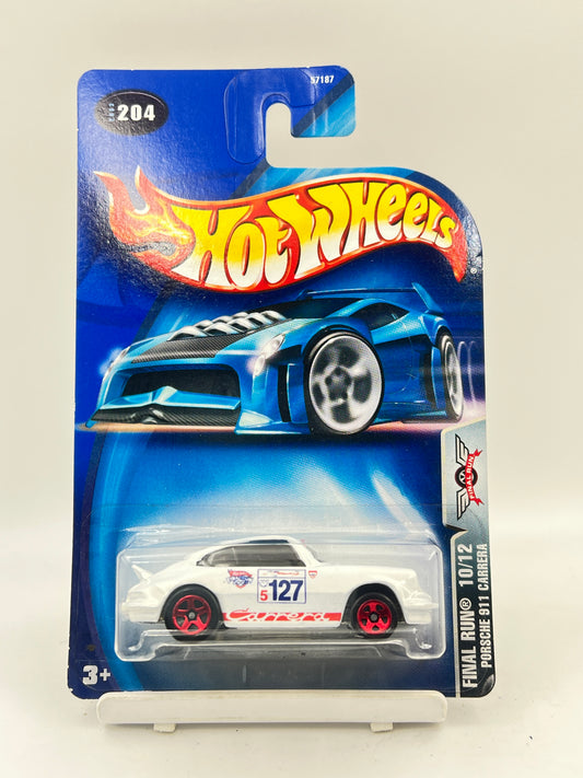 FINAL RUN - FULL METAL - HOT WHEELS -  PORSCHE 911 CARRERA - 3B