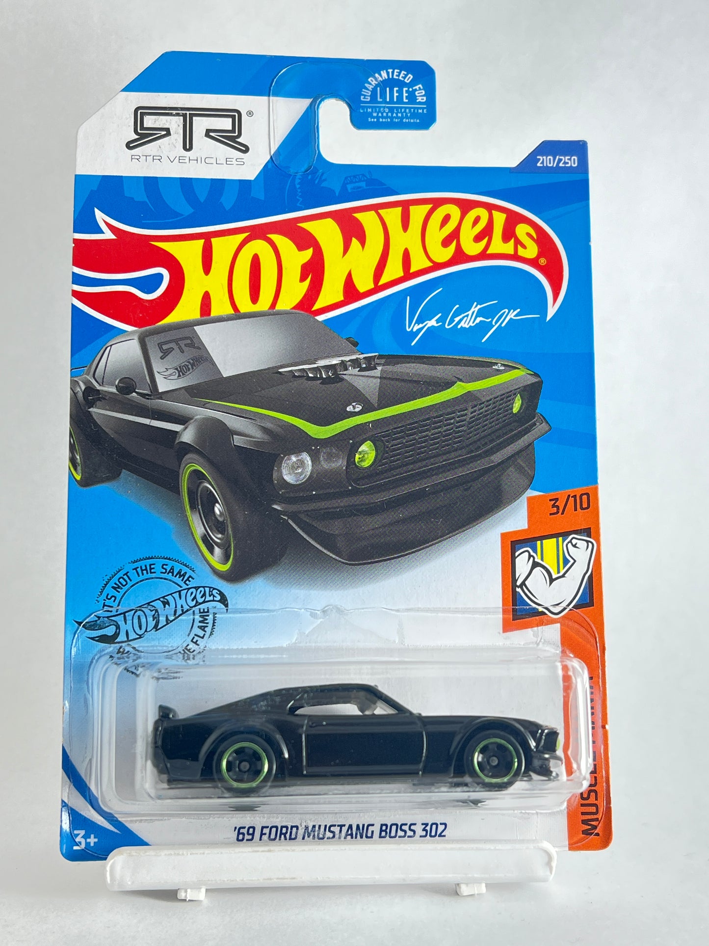 69 FORD MUSTANG BOSS 302 - 3C