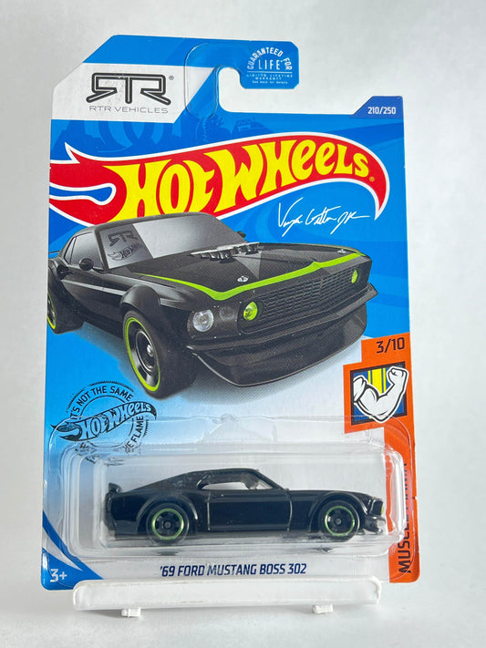 69 FORD MUSTANG BOSS 302 - 3C - Its Fun