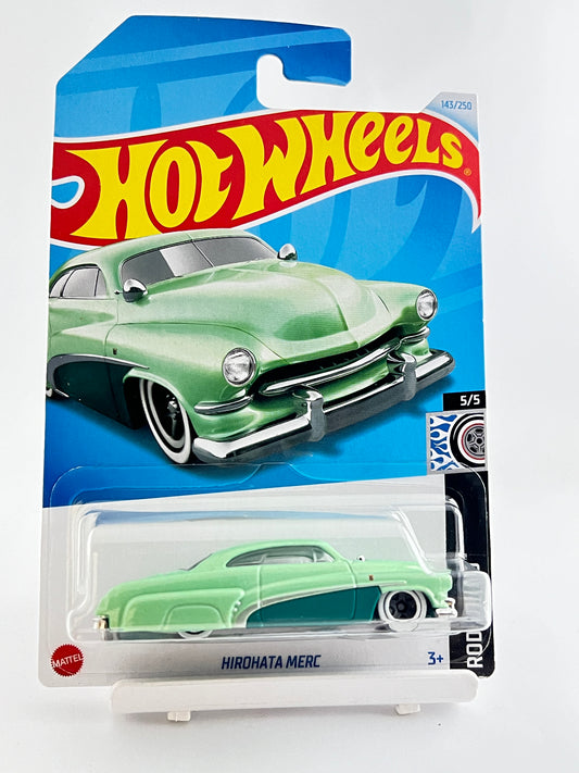 HIROHATA MERC - BLISTER CRACK - 5D - Its Fun- Hot wheels - matchbox - diecast