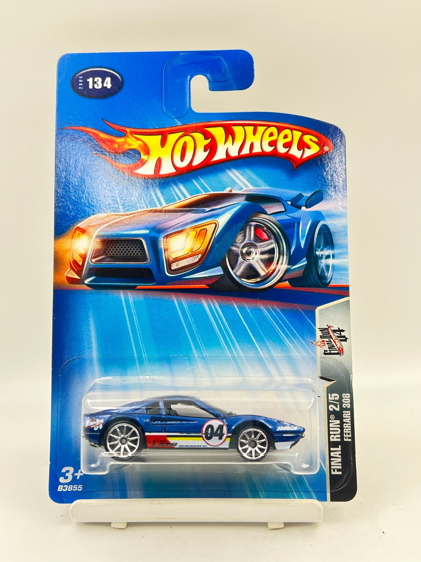 FINAL RUN - FULL METAL - HOT WHEELS -  FERRARI 308 - 3B